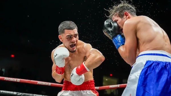 Vázquez despachó a Machuca