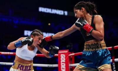 Fundora impone su poder y noquea a Ruiz / GDP