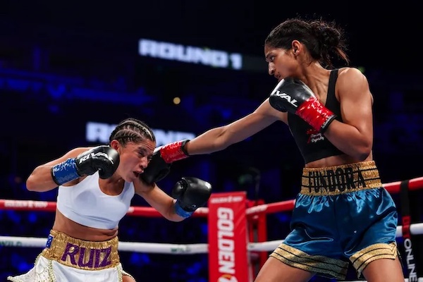 Fundora impone su poder y noquea a Ruiz / GDP