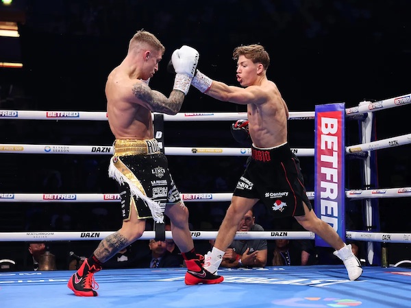 Giorgio Visioli defiende su título ligero de la BBBofC