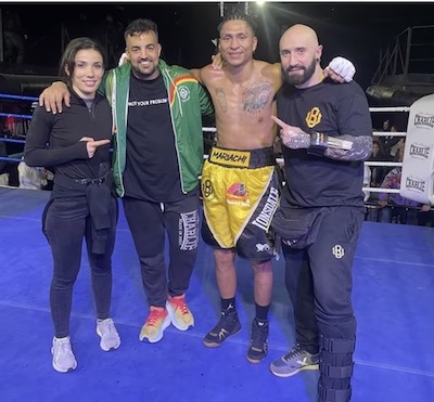 Orellana superó a Constantinescu en Granada