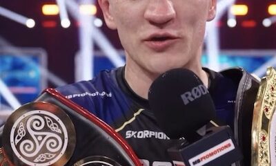 Welter noqueó a Castillo y retuvo el título báltico WBA en Wroclaw