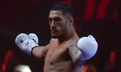 Opetaia derrota a Glanton y termina convertido en un “campeón de la nada”