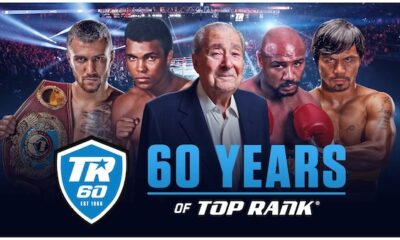 Top Rank cumple 60 años