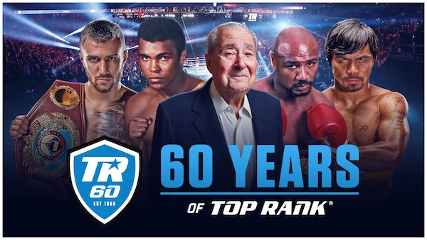 Top Rank cumple 60 años