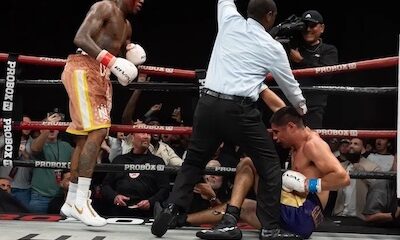 Najee López detuvo a Gallegos en gran pelea en Kissimmee