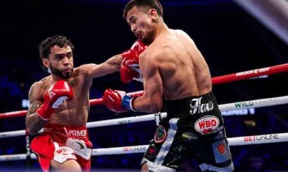 Collazo domina a Haro y retiene su corona unificada WBA-WBO /GBP