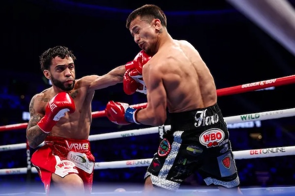 Collazo domina a Haro y retiene su corona unificada WBA-WBO /GBP