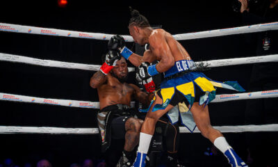 Lorenzo Parra noqueó a Elijah Pierce en Verona