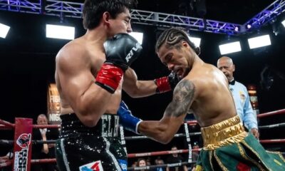 Tellez Girón detuvo a Maliek Montgomery