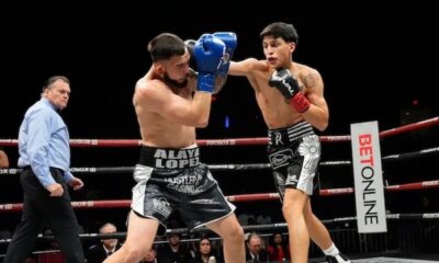 Rubén Eduardo Aguilar detuvo a Louie López 