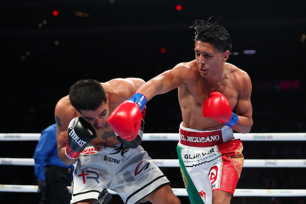 Vargas venció a Quintana en un combate de alto voltaje