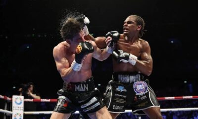 Gerome Warburton venció por decisión a Nathan Heaney