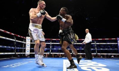 Willy Hutchinson fue superior a Ezra Taylor