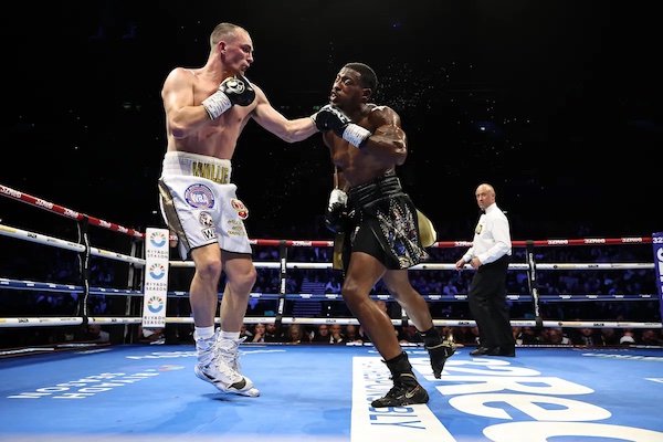 Willy Hutchinson fue superior a Ezra Taylor