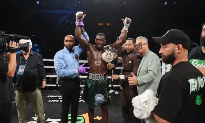 Yoenli Hernández liquidó a Terrel Gausha