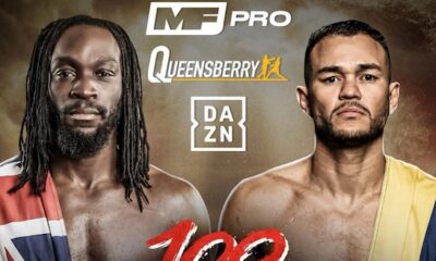 Saavedra y Bentley disputan faja interina mediana de la WBO.