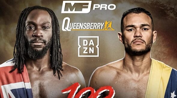 Saavedra y Bentley disputan faja interina mediana de la WBO.