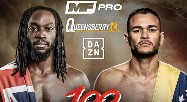 Saavedra y Bentley disputan faja interina mediana de la WBO.