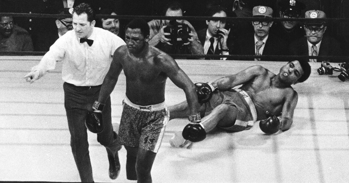Hace 55 años Ali y Frazier iniciaron la trilogía más célebre del boxeo