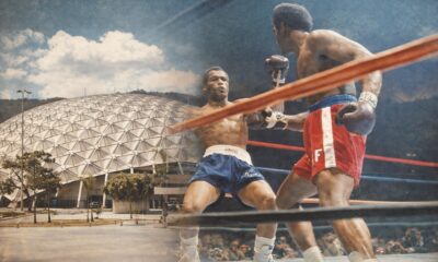 Foreman y Norton inauguraron con boxeo El Poliedro de Caracas