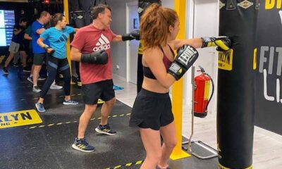 Fitboxing: 94 minutos de ejercicio para frenar el envejecimiento