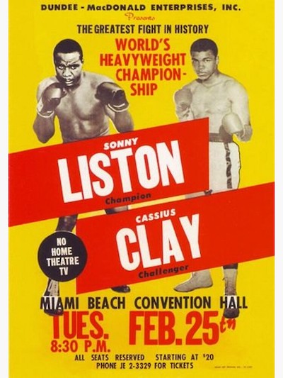62 años de una célebre sorpresa: Clay destrona a Liston