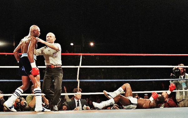 Hagler–Mugabi, 40 años después