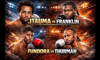 Fundora e Itauma imponentes representantes de su generación