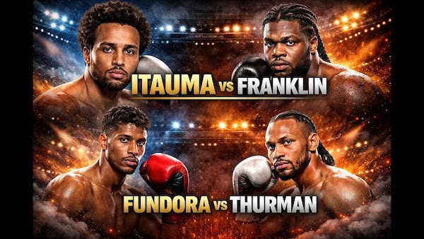 Fundora e Itauma imponentes representantes de su generación