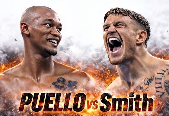 Dalton Smith vs. Alberto Puello el 6 de junio en Sheffield.