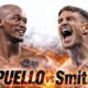 Dalton Smith vs. Alberto Puello el 6 de junio en Sheffield.