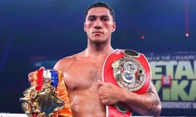 Despojado Jai Opetaia por la FIB.