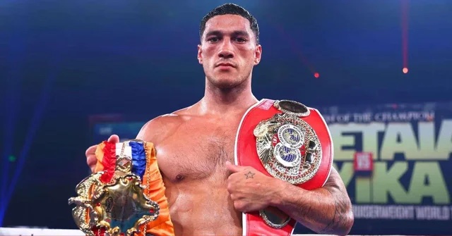 Despojado Jai Opetaia por la FIB.