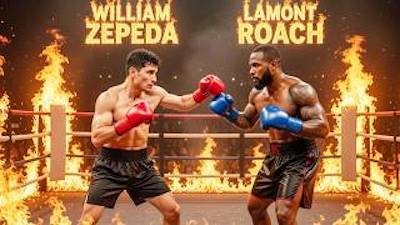 Zepeda vs. Roach tentativamente para junio