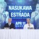 Nasukawa y Estrada encabezan cartel del 11 de abril en Tokio.