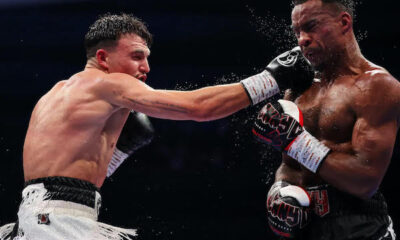 George Liddard retiene los títulos británico y Commonwealth