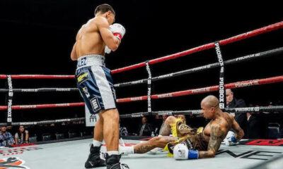 “Chop Chop” González noqueó temprano