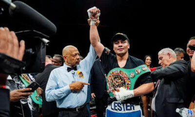 Léster Martínez: primer guatemalteco campeón interino WBC