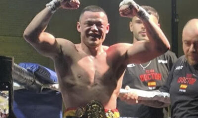 Andreu Caballero destronó a Sebastian Pinoargote en Barcelona