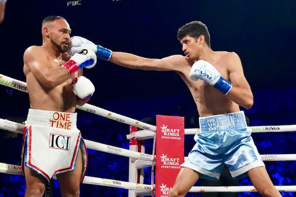 Fundora impone su ley y apalea a Thurman