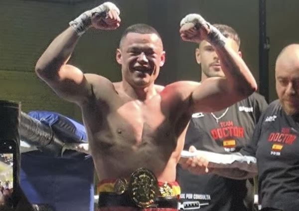 Andreu Caballero destronó a Sebastian Pinoargote en Barcelona