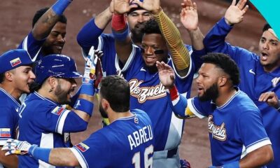 Venezuela se mete en la final del Clásico Mundial.