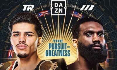 Zayas expondrá sus fajas WBA-WBO ante Ennis el 27/6 en NYC.