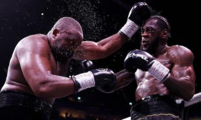 Wilder arruinó la despedida de Chisora.