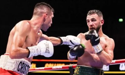 Cristóbal Lorente venció por decisión dividida a Nathaniel  Collins