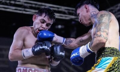 KO a las Drogas-WBA: García derrota a Campos a domicilio