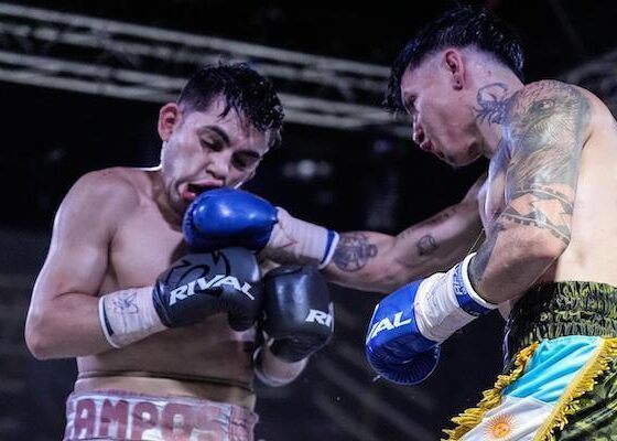 KO a las Drogas-WBA: García derrota a Campos a domicilio