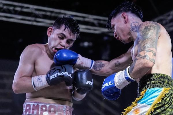 KO a las Drogas-WBA: García derrota a Campos a domicilio