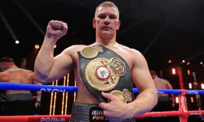 Artem Suslenkov arrolla a Artur Mann en tres asaltos. Suslenkov arrolla a Artur Mann en tres asaltos.